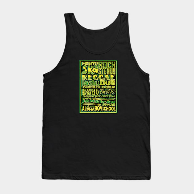 Jamaican School Tank Top by jessihendri